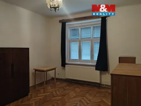 Pronájem bytu 1+1, Benešov, Husova, 52 m2