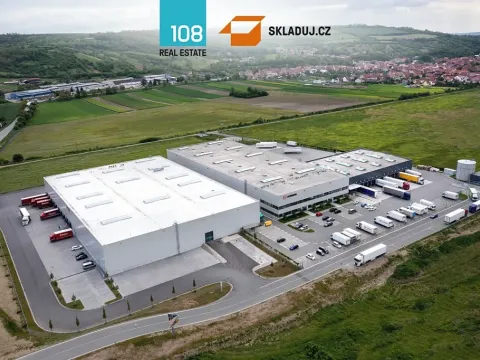 Pronájem skladu, Hustopeče, 27900 m2