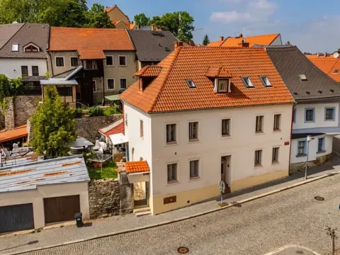 Prodej rodinného domu, Kutná Hora, Jánské náměstí, 245 m2