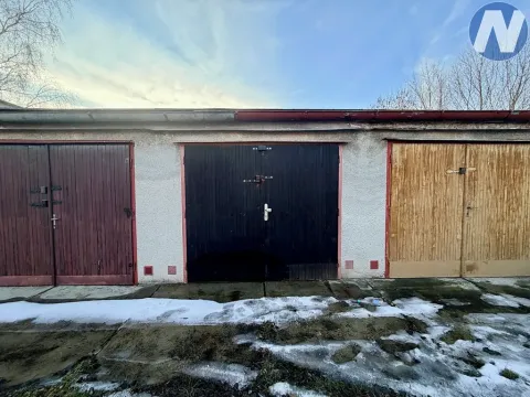 Prodej garáže, Strakonice, 18 m2
