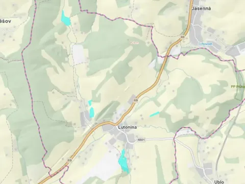 Dražba louky, Lutonina, 40068 m2