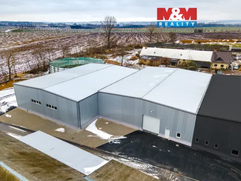 Prodej skladu, Cerekvice nad Loučnou - Pekla, 1558 m2