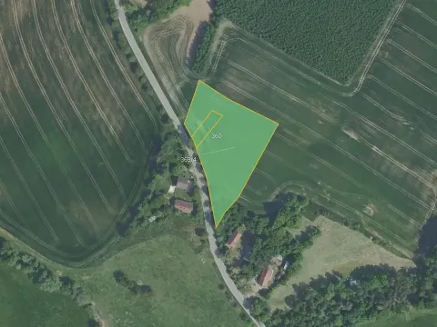 Prodej louky, Kamenný Přívoz, 4813 m2