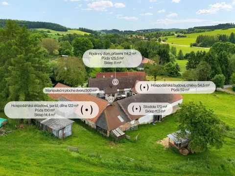 Prodej rodinného domu, Popovice - Kondratice, 718 m2