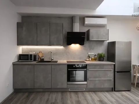 Prodej bytu 1+kk, Brno, Stavební, 32 m2