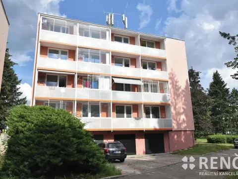 Pronájem bytu 2+1, Brno, Poznaňská, 54 m2