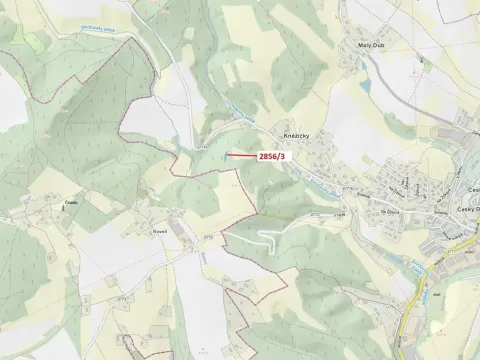 Dražba lesa, Český Dub, 448 m2