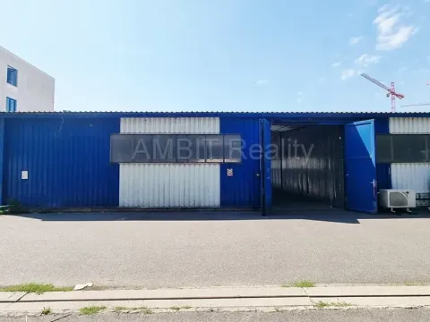 Pronájem výrobních prostor, Praha, Poděbradská, 250 m2