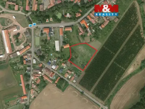 Prodej louky, Kryry - Běsno, 6240 m2