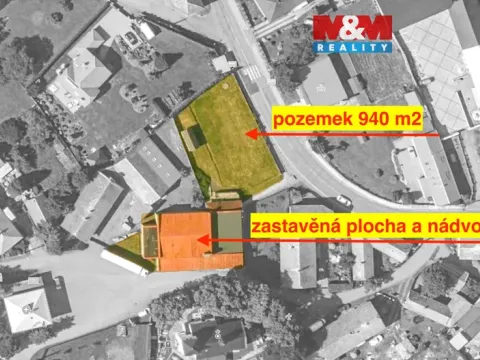 Prodej obchodního prostoru, Bílovec - Lubojaty, 500 m2