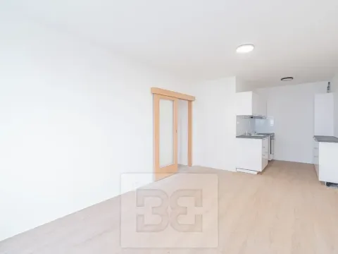 Pronájem bytu 2+kk, Mělník, Veslařská, 44 m2