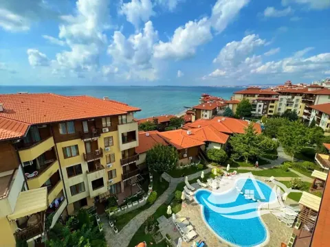 Prodej bytu 1+kk, Sveti Vlas, Bulharsko, 48 m2
