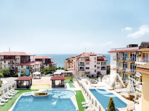 Prodej bytu 2+kk, Sveti Vlas, Bulharsko, 64 m2