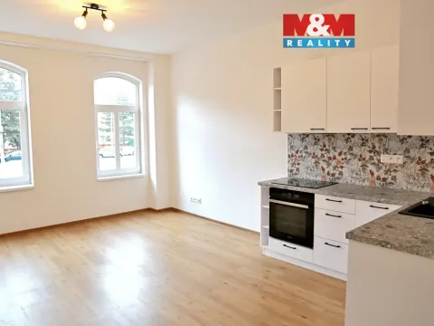 Pronájem bytu 2+kk, Ústí nad Labem, Masarykova, 47 m2