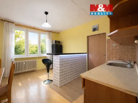 Prodej bytu 1+1, Plzeň - Skvrňany, Karla Steinera, 36 m2