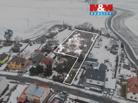 Prodej pozemku pro bydlení, Blovice - Vlčice, 2143 m2