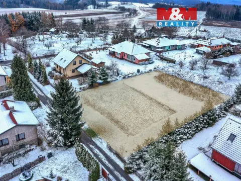 Prodej pozemku pro bydlení, Borová, 1250 m2