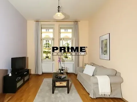 Pronájem bytu 2+kk, Praha - Vinohrady, Moravská, 53 m2