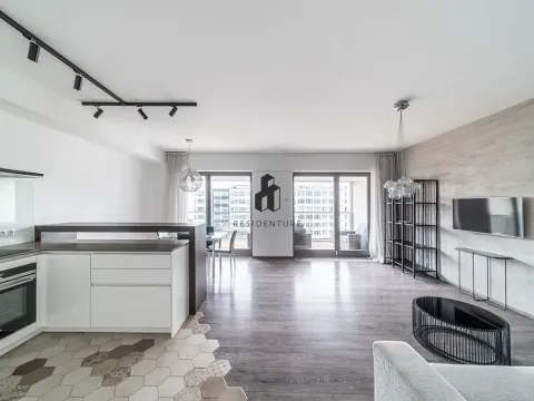 Pronájem bytu 2+kk, Praha - Karlín, Za Karlínským přístavem, 83 m2