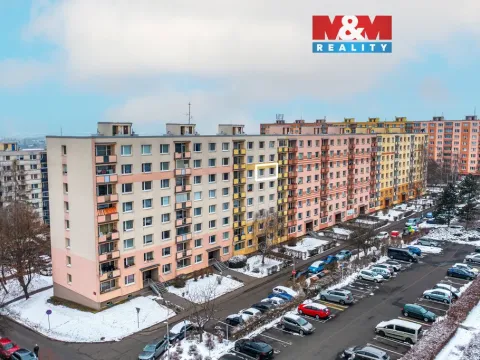 Prodej bytu 1+1, Ústí nad Labem - Severní Terasa, Glennova, 36 m2