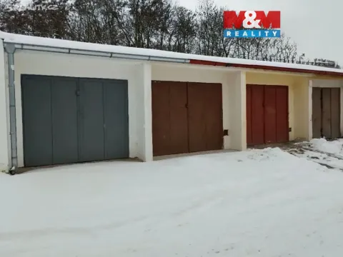 Prodej garáže, Roudnice nad Labem, 24 m2