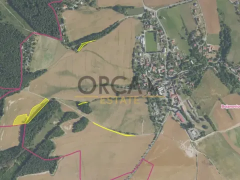 Prodej pole, Bojanovice, 8542 m2