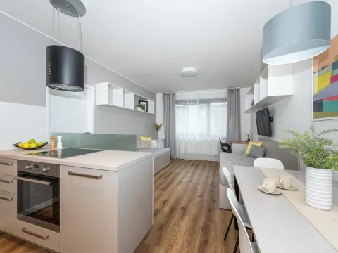 Pronájem bytu 2+kk, Brno - Bohunice, Studentská, 55 m2