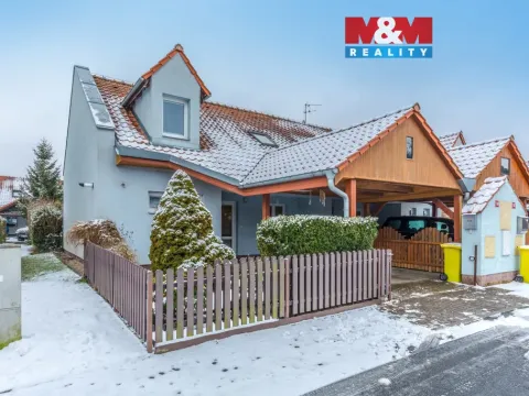 Prodej rodinného domu, Luštěnice - Zelená, Sluneční, 130 m2