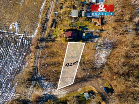 Prodej zahrady, Pardubice, 412 m2