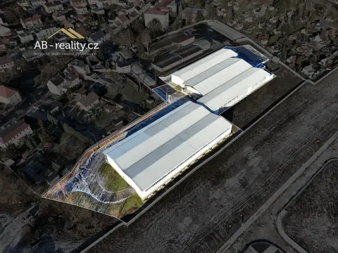 Prodej skladu, Novosedlice, Vrchoslavská, 5600 m2
