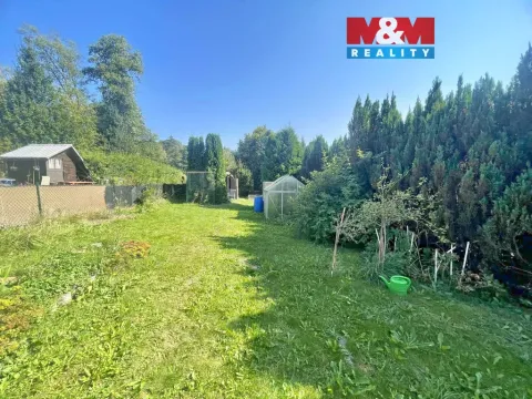 Pronájem zahrady, Broumov, Dukelská, 206 m2