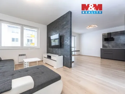Pronájem bytu 2+kk, Chýně, Štěrbova, 60 m2