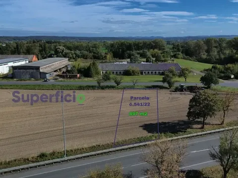 Prodej komerčního pozemku, Zámrsk, 897 m2