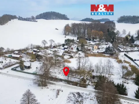 Prodej zahrady, Provodín, 515 m2