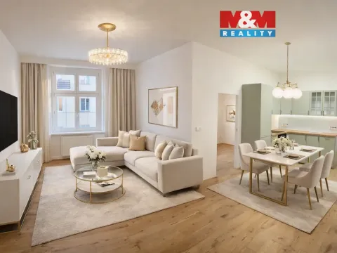 Prodej bytu 2+kk, Praha - Vysočany, Mlékárenská, 56 m2