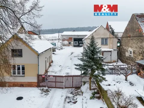 Prodej rodinného domu, Křelovice - Pakoslav, 482 m2