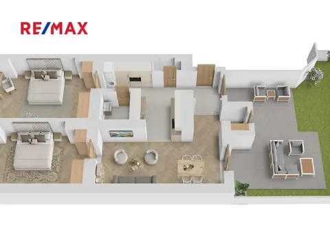 Prodej bytu 3+kk, Praha - Smíchov, Kováků, 68 m2