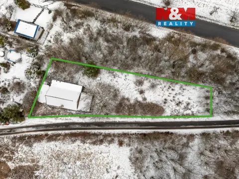 Prodej pozemku pro bydlení, Černolice, Mezi zahrádkami, 683 m2