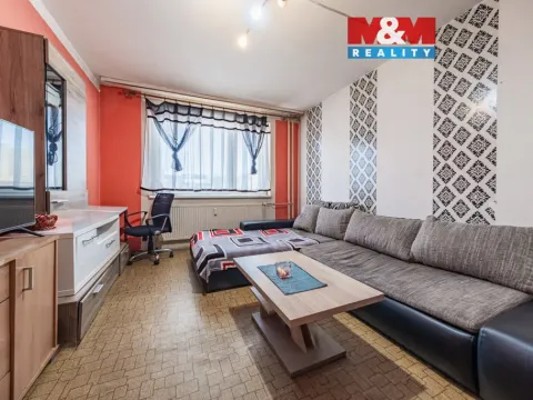 Prodej bytu 3+1, Jirkov, Alešova, 82 m2