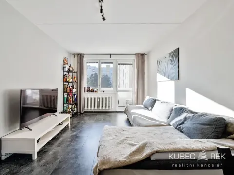 Prodej bytu 3+1, Tábor, Hanojská, 74 m2