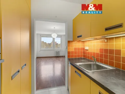Prodej bytu 2+kk, Praha - Háje, Hekrova, 42 m2