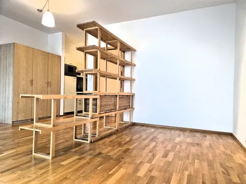 Pronájem bytu 1+kk, Praha - Vinohrady, Korunní, 42 m2