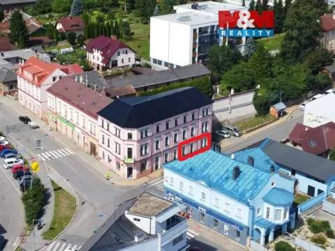 Pronájem kanceláře, Humpolec, Nerudova, 25 m2