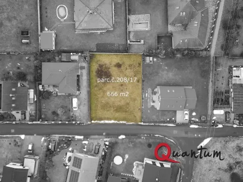 Prodej pozemku pro bydlení, Křenice, Lomená, 666 m2