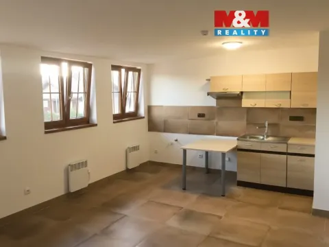 Pronájem bytu 1+kk, Svitavy - Předměstí, Milady Horákové, 30 m2