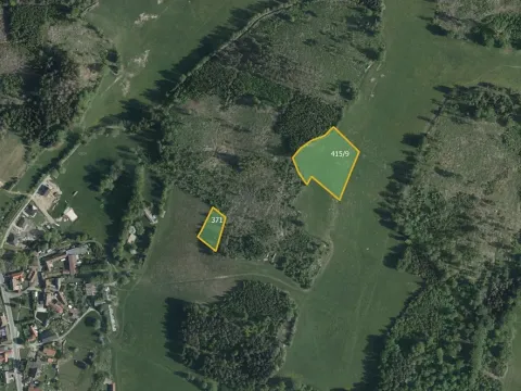 Prodej pole, Řídelov, 17409 m2