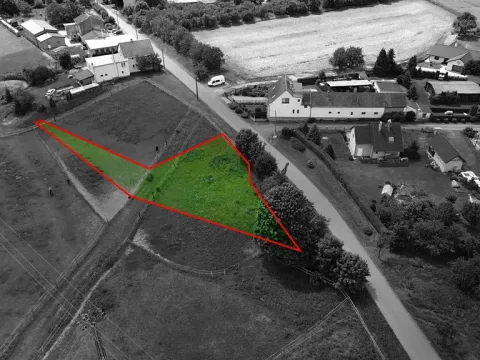 Prodej pozemku pro bydlení, Ptýrov, 1055 m2