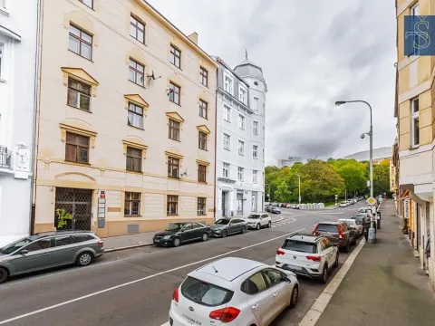 Prodej bytu 2+kk, Praha - Nusle, Slavojova, 51 m2