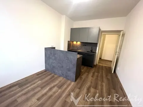 Pronájem bytu 2+kk, Praha - Strašnice, Věšínova, 43 m2