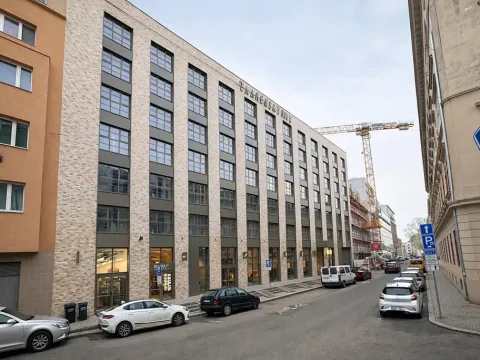 Pronájem bytu 1+kk, Brno, Bratislavská, 44 m2